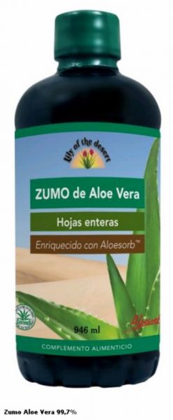 JUS D'ALOE VERA FEUILLE ENTIÈRE 946 ml