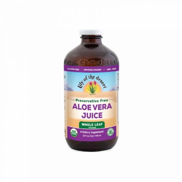 ALOE VERA JUICE ECO PULP LEAF 946 ml