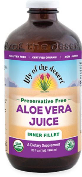 SUC D'ALOE VERA ECO PULPA FULLA 946 ml