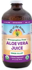 Buy LILY OF THE DESERT ALOE VERA JUICE ECO PULP LEAF 946 ml By 25,55€