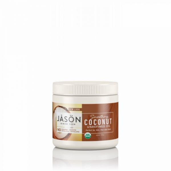 Organic Virgin Coconut Oil 443 ml - JASON