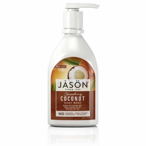 Gel douche à la noix de coco 887 ml - JASON