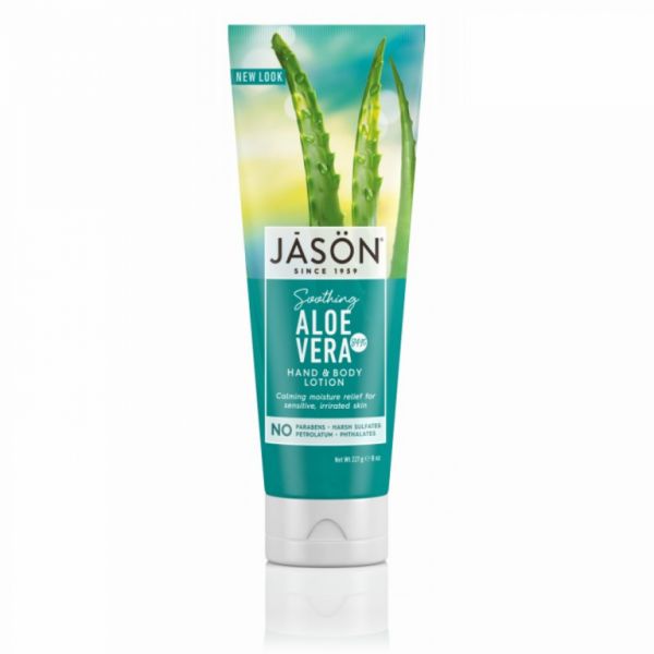 Aloe Vera Hand and Body Lotion 84% 227 g - JASON