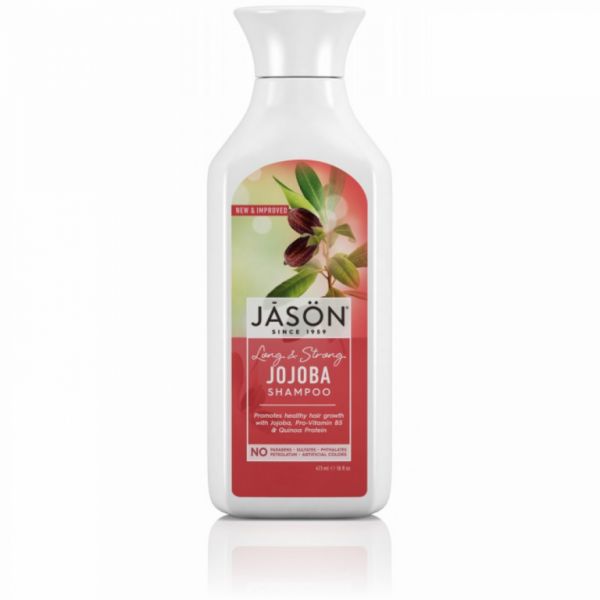 Champú Jojoba Largo y Fuerte 473 ml - JASON