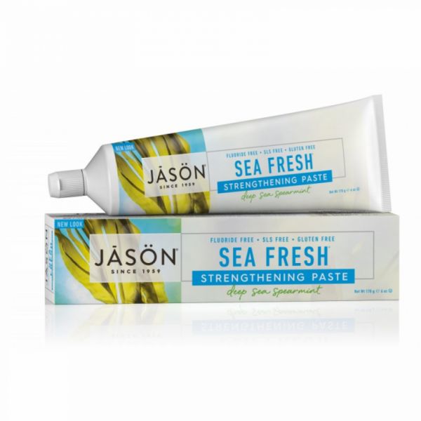 Dentifrice Fraîcheur de la Mer 170 g - JASON