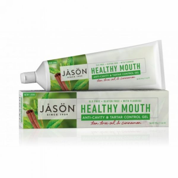 Healthy Mouth Toothpaste 125 g - JASON