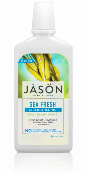 Bain de bouche Sea Fresh 473 ml - JASON