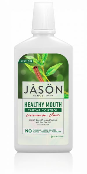 Healthy Mouth Mouthwash 473 ml - JASON