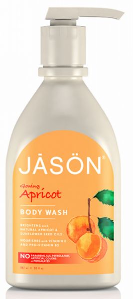 Apricot Luminosity Duschgel 887 ml - JASON