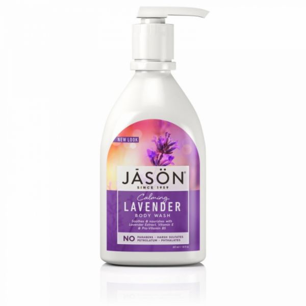 Avkopplande Lavendel duschgel 887 ml - JASON