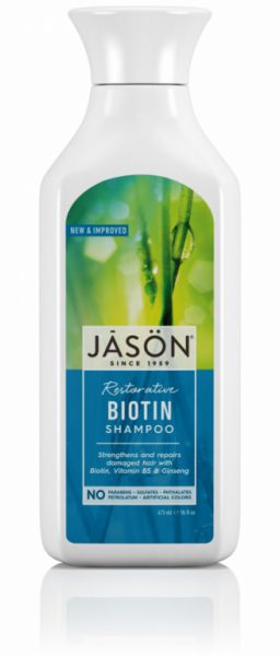 Shampoo riparatore alla biotina 473 ml - JASON