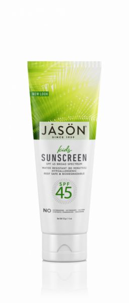 Barnsolskydd SPF 45 113 g - JASON