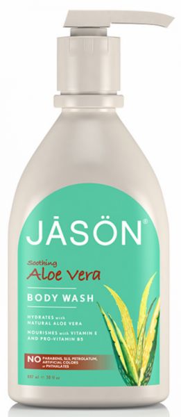 Gel de banho calmante de Aloe Vera - JASON