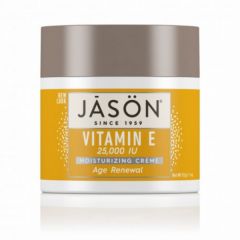 Buy JASON Moisturizing Cream 25,000 IU Viamina E 113 g By 22,85€