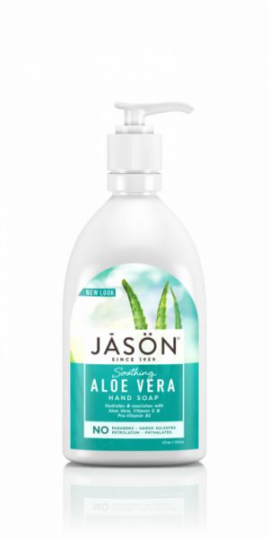 Gel Apaisant pour les Mains à l'Aloe Vera 500 ml