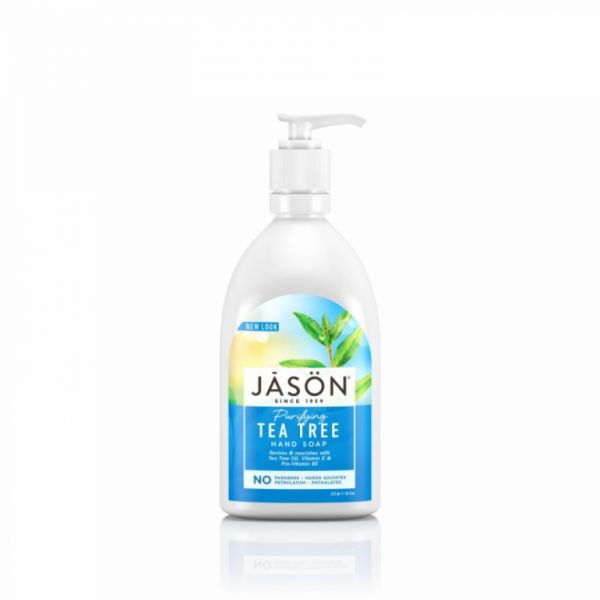 Gel de Mans Arbre del Te Purificant 473 ml - JASON