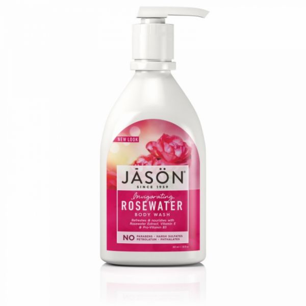 Gel Baño Ducha Agua de Rosas Tonificante - JASON