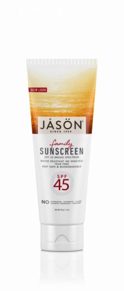 Family Sunscreen SPF 45 113 g - JASON