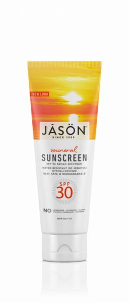 Crème Solaire Minérale SPF 30 113 g - JASON