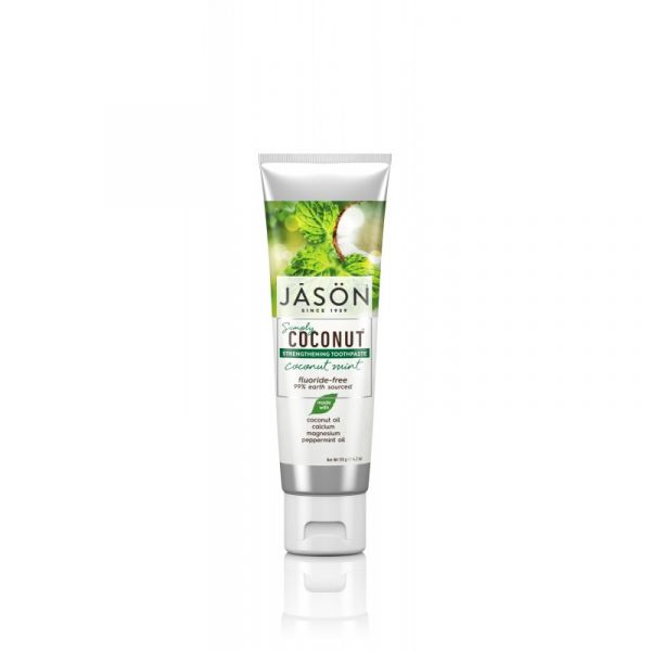 Coconut Toothpaste - Fortifying Mint 119 g - JASON