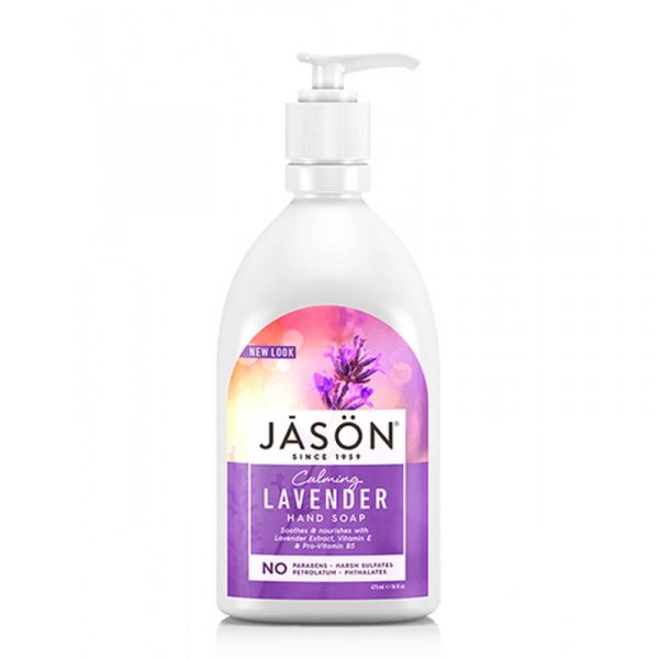 Gel mani alla lavanda 473 ml - JASON