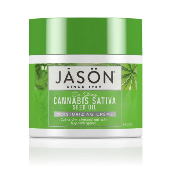 Crème hydratante pour le visage Cannabis Sativa 113 g