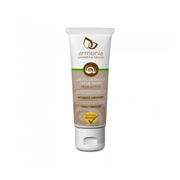 Crema de manos caracol Helix active 75 ml