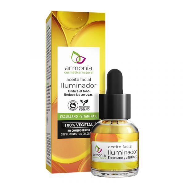 Illuminating facial oil 15 ml - ARMONIA