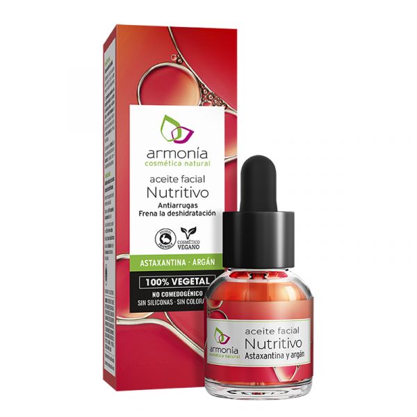 Nourishing facial oil 15 ml - ARMONIA