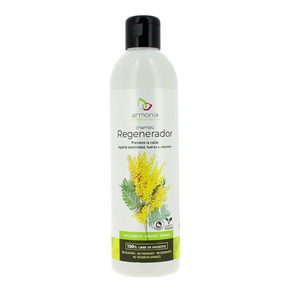 Shampoo regenerador sem sulfato 250 ml - ARMONIA