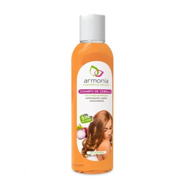 Onion shampoo 400 ml - ARMONIA