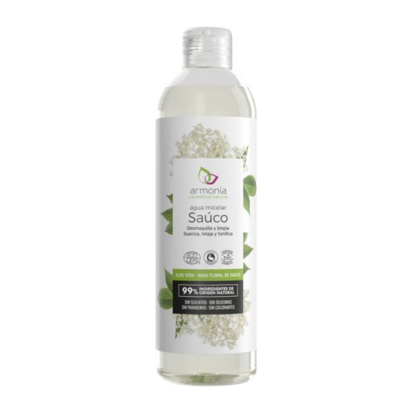 Água micelar de sabugueiro 300 ml - ARMONIA