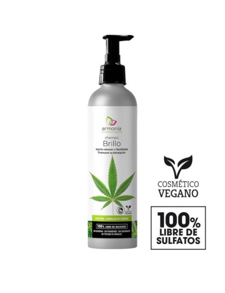 Shampoo de brilho sem sulfato 250 ml - ARMONIA