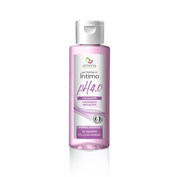 Gel intime Ph 4.0 Apaisant post-partum 100 ml