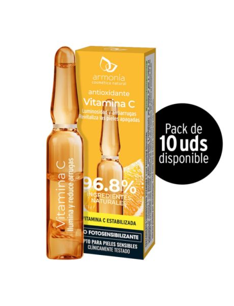 TRACTAMENT VITAMINA C 1 Ut x 2 ml - ARMONIA