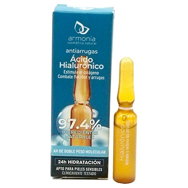 Hyaluronic acid treatment 1 Unit x 2 ml - ARMONIA Img 2