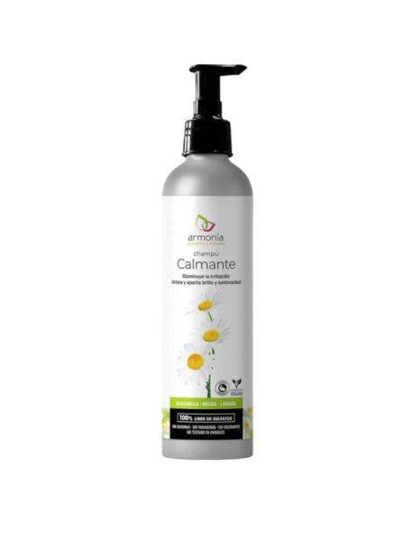 Champú calmante sin sulfatos 300 ml - ARMONIA