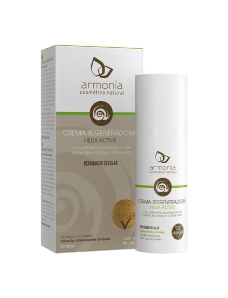 Helix Active Eco Crema Rigenerante 50 ml - ARMONIA