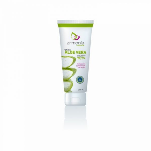 Gel de aloe vera 99,9% orgânico 200 ml - ARMONIA