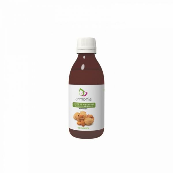 Aceite almendras dulces 250 ml - ARMONIA