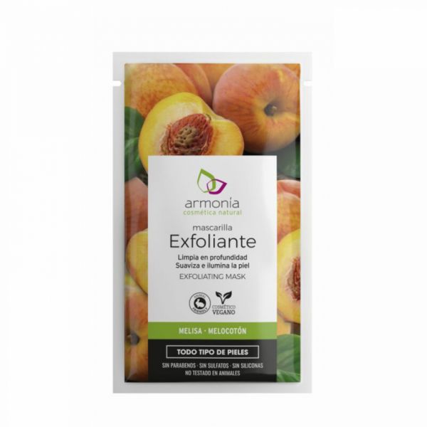 Peach exfoliating gel 10 gr - ARMONIA