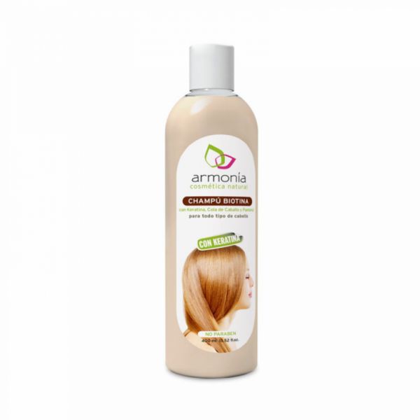 Biotin shampoo 400 ml - ARMONIA