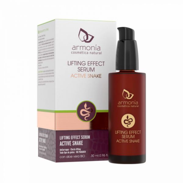 SIERO EFFETTO LIFTING ATTIVO SERPENTE 30 ML.