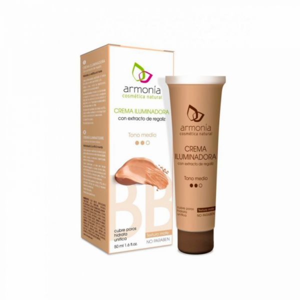 Crema il·luminadora to mitjà 50 ml - ARMONIA