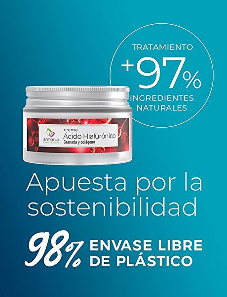 Crema essencial àcid hialurònic 50 ml - ARMONIA Img 3