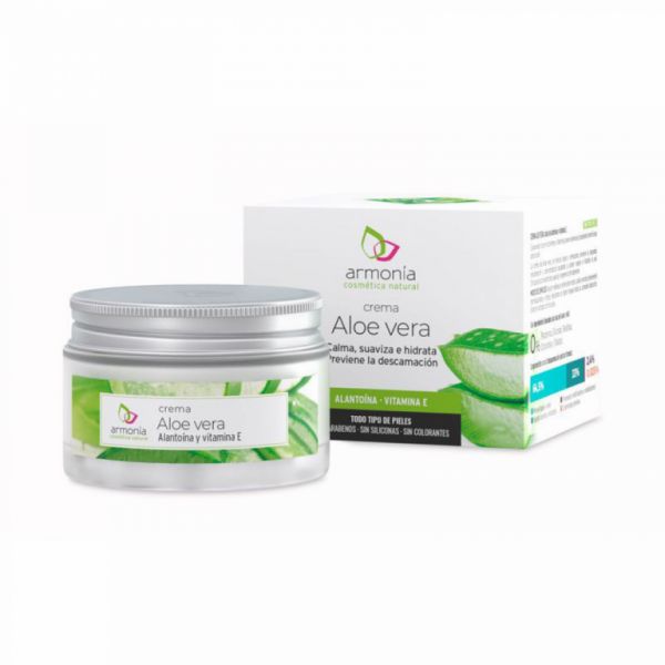 Aloe Vera ätherische Creme 50 ml - ARMONIA