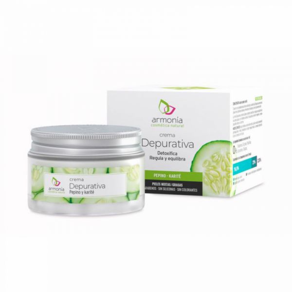 Crema esencial depurativa 50 ml - ARMONIA