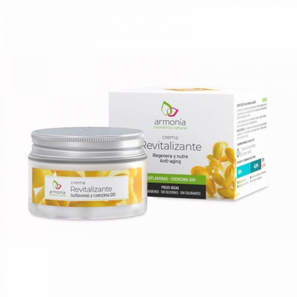 Crema esencial revitalizante 50 ml - ARMONIA