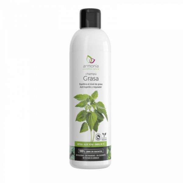 FETTIGES SHAMPOO 250 ml OHNE SULFATE SPENDER