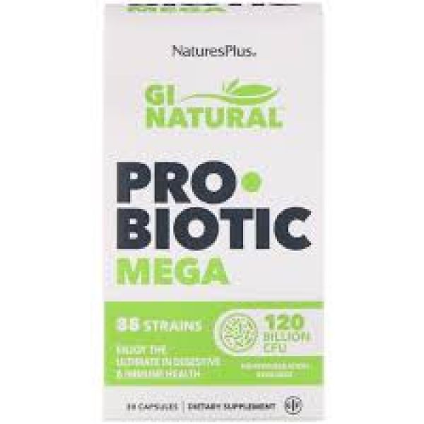 PROBIOTIC MEGA 30 Caps - NATURE'S PLUS